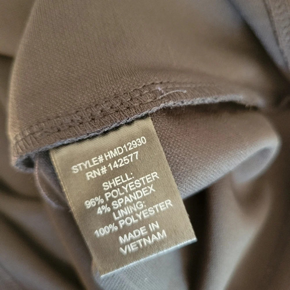 NWT HAUTE MONDE Solid Black Bandage Bodycon Speghetti Strap Mini Dress - Picture 9 of 10